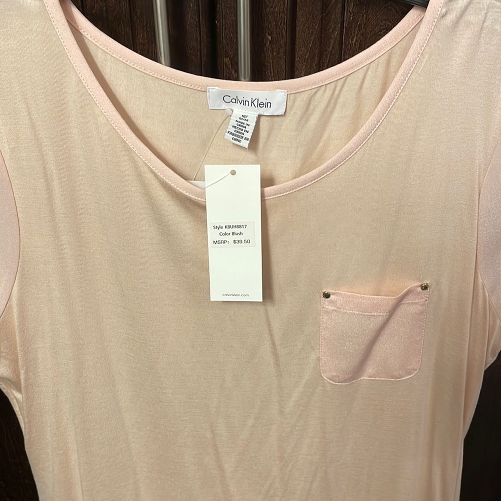 Calvin Klein shirt and pants set